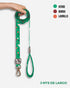 Correa Extra Larga Rocky Verde